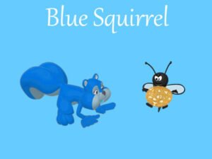 Blue Squirrel