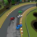 Fantastic Pixel Car Racing Multiplayer
