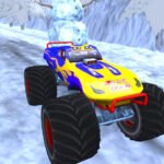 Christmas Monster Truck
