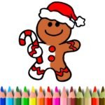 BTS Christmas Cookies Coloring