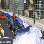 Russia Extreeme Grand Snow Clean Road Simulator 19