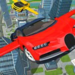 Flying Car Driving Simulator