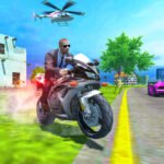 Police Motorbike Driver