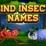 Find Insects Names