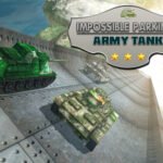 Impossible Parking Army Tank