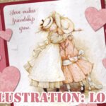 Illustration Love Puzzle