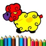 Baby Sheep Coloring Game