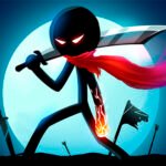Stickman Fighter: Space War