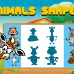 Animals Shapes for kids Education