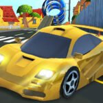 Cartoon Stunt Car
