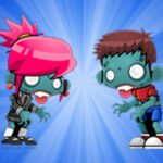 Angry Flying Zombie