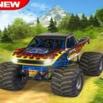 Xtreme Monster Truck Offroad Racing Game