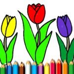 BTS Spring Time Coloring Book