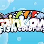 Rainbow Fish Coloring