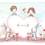 Valentine Young Love Puzzle