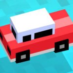 Blocky Car Bridge