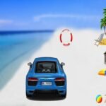 Mega Water Surface Car Racing Game 3D