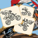 MotoCross Hero Coloring