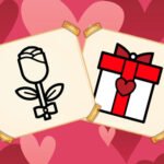 Valentine Present Coloring