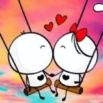 Happy Valentines Day Spot the Differences