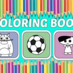 Coloring Book for kids Education