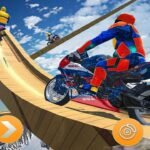 Tricky bike stunt:Bike Game 2020