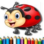 Ladybug Coloring Book