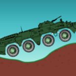 Car Physics BTR 80