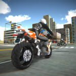 City Police Bike Simulator