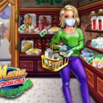 Maria Coronavirus Shopping
