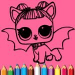 BTS LoL Coloring Book