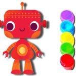 BTS Robot Coloring Book