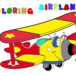 Coloring Book Airplane V 2.0