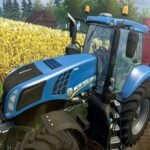 Chained Tractor Bus Towing Duty 2020