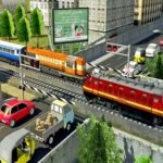Modern Train Driving Simulator: City Train Games