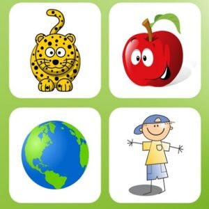 Mr Smith – Pics & Words Learning Game for Children