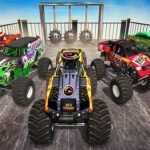 Monster Truck Impossible Stunt Track