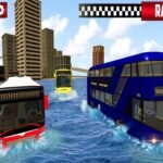 Extreme Water Surfer Bus Simulator