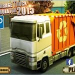 Real Garbage truck