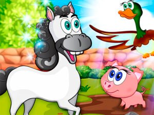 Learning Farm Animals: Educational Games For Kids
