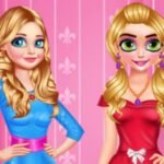 BFF Night Club Party Makeover