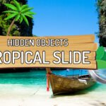 Hidden Objects Tropical Slide