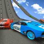 Car Impossible Stunt Driving Simulator