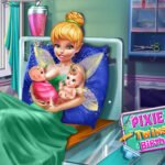 Pixie Twins Birth