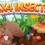 4×4 Insects