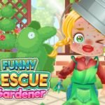 Funny Rescue Gardener