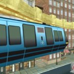 Sky Train Simulator : Elevated Train Driving Game
