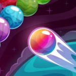 Bubble Shooter Planets