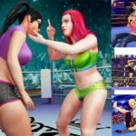 Women Wrestling Fight Revolution Fighting Games