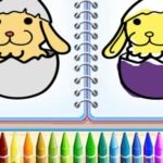 Coloring Bunny Book